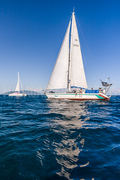 Régate de voiliers et catamarans in Nosy Be, Madagascar