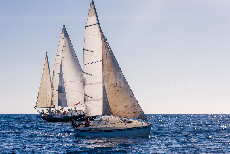 Régate de voiliers et catamarans in Nosy Be, Madagascar