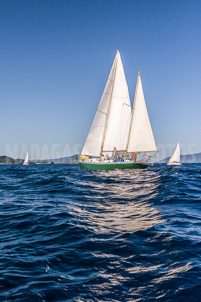 Régate de voiliers et catamarans in Nosy Be, Madagascar