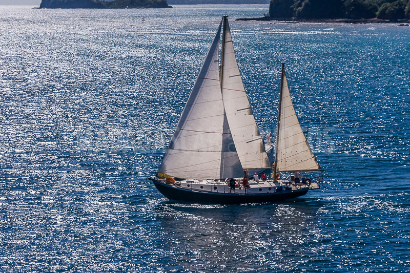 Régate de voiliers et catamarans in Nosy Be, Madagascar