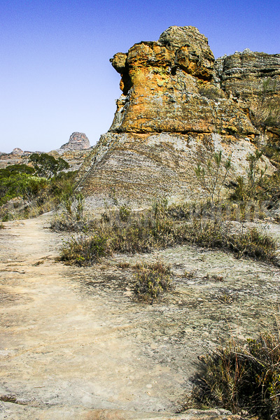 The Isalo massif, Madagascar