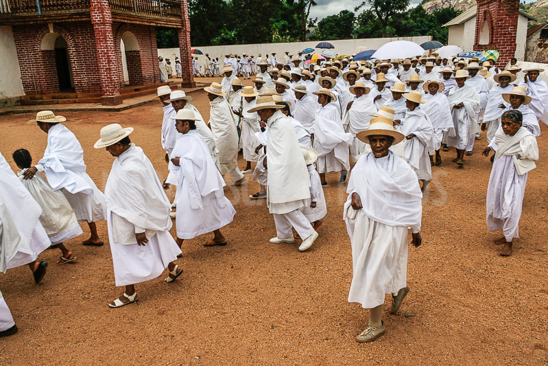 Procession of the shepherds of Soatanana