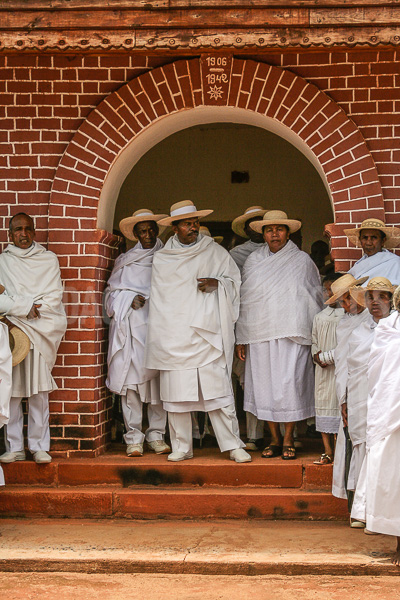 Procession of the shepherds of Soatanana