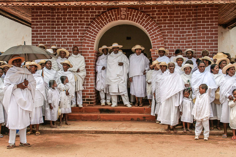 Procession of the shepherds of Soatanana