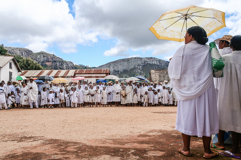 Procession of the shepherds of Soatanana