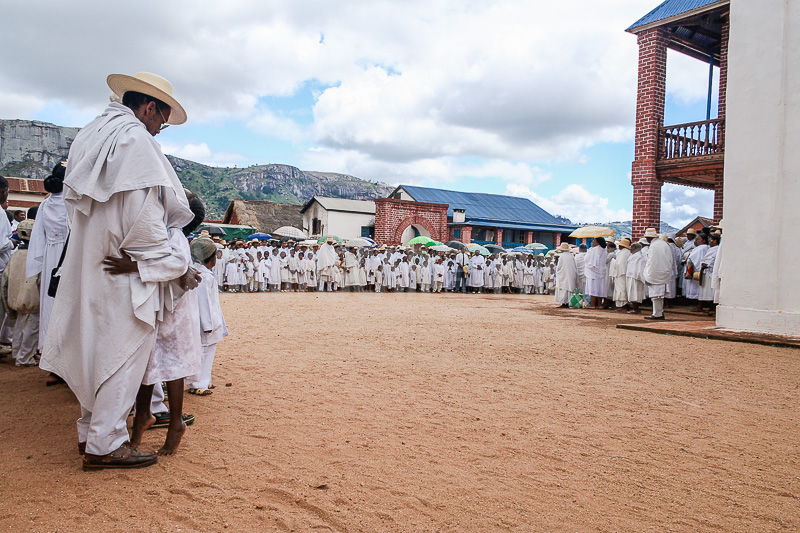 Procession of the shepherds of Soatanana