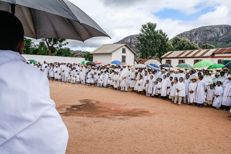 Procession of the shepherds of Soatanana