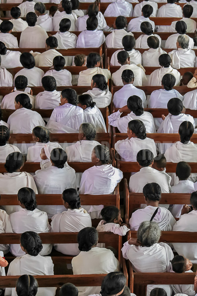 In the church of Soatanana