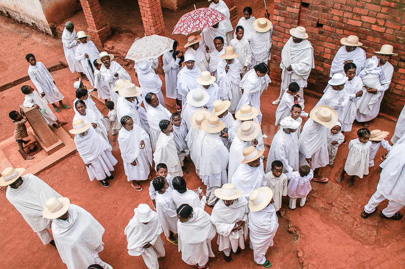 Procession of the shepherds of Soatanana
