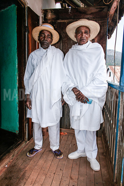The white shepherds of Soatanana