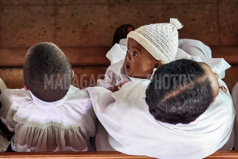 In the church of Soatanana