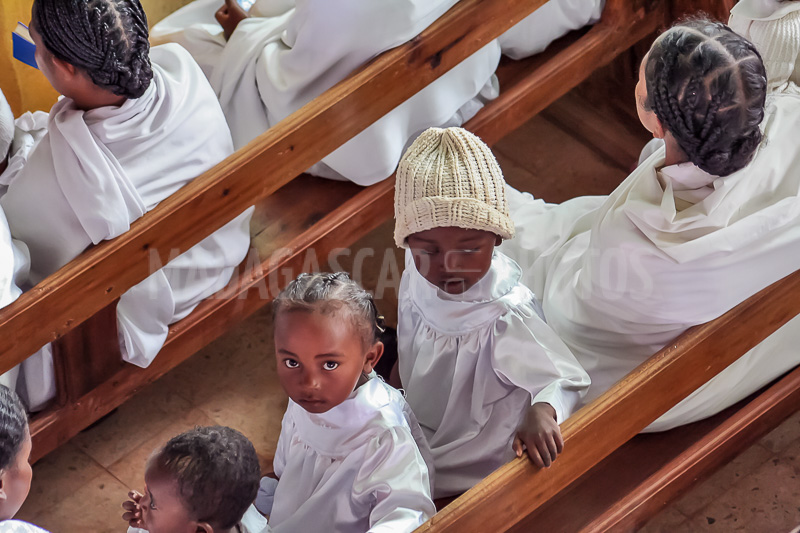 In the church of Soatanana