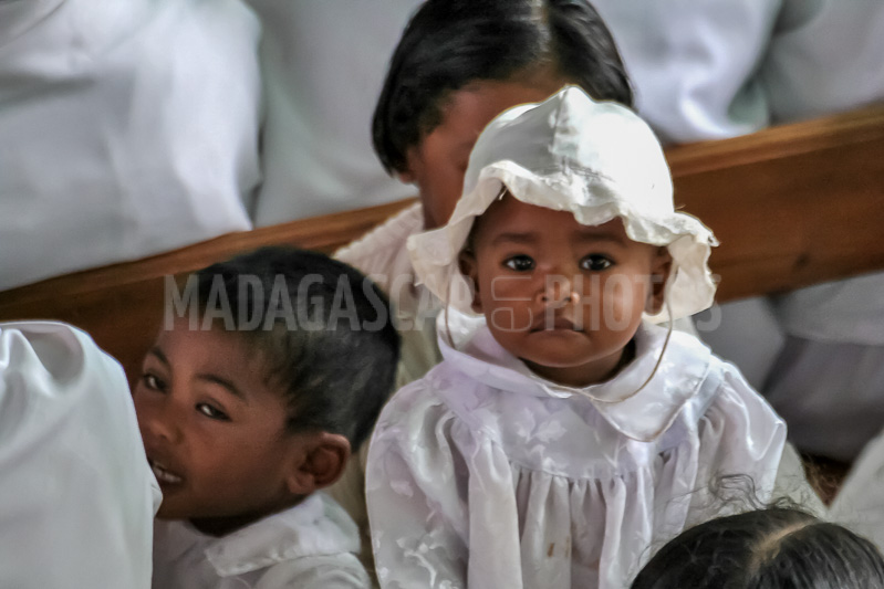 In the church of Soatanana