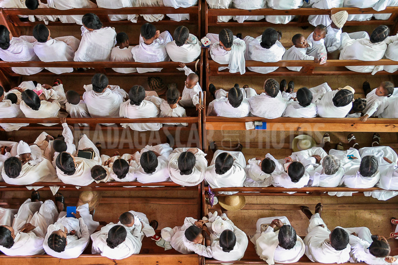 In the church of Soatanana