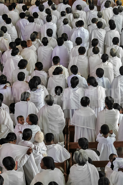 In the church of Soatanana