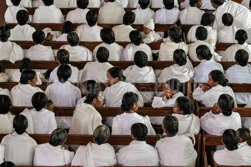 In the church of Soatanana