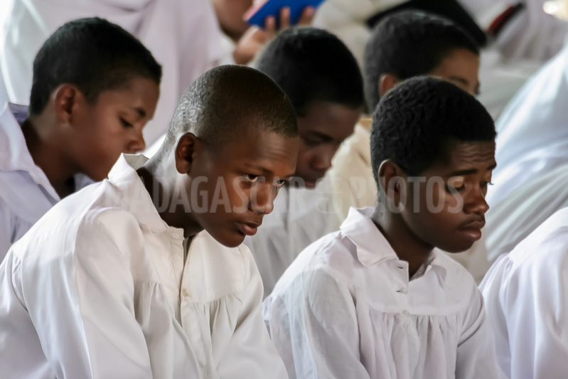In the church of Soatanana