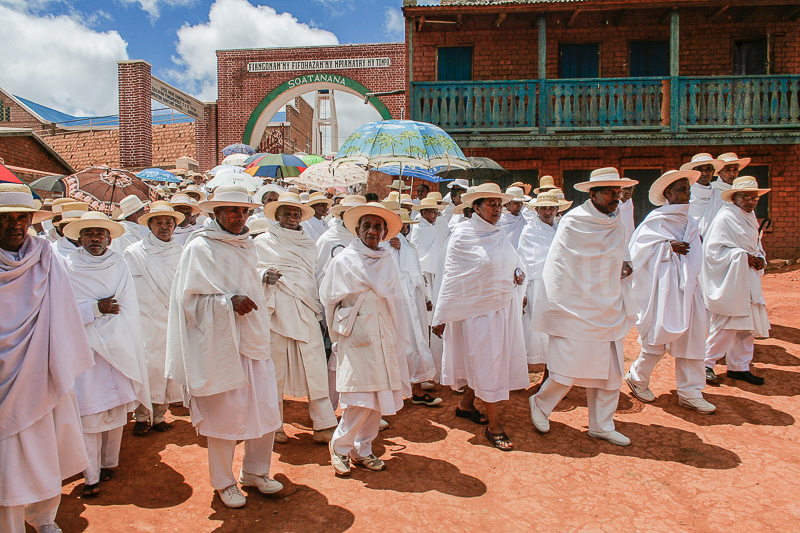 Procession of the shepherds of Soatanana