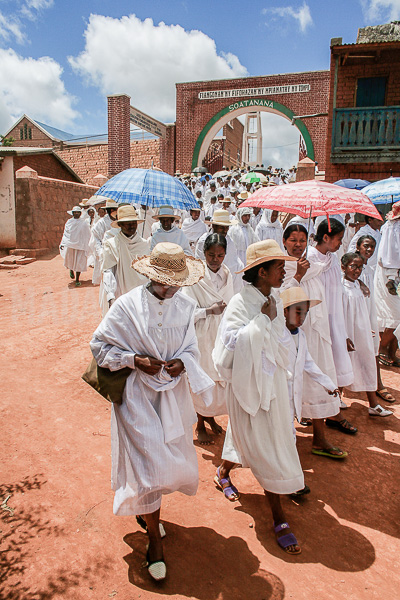 Procession of the shepherds of Soatanana