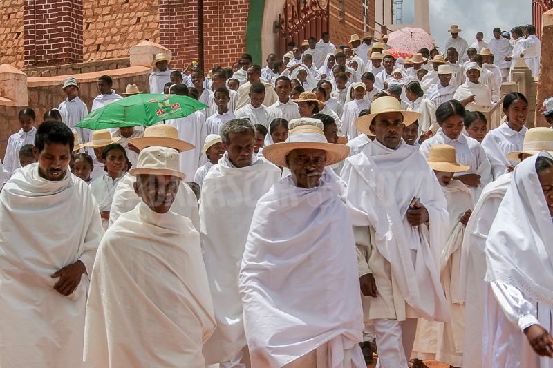 Procession of the shepherds of Soatanana