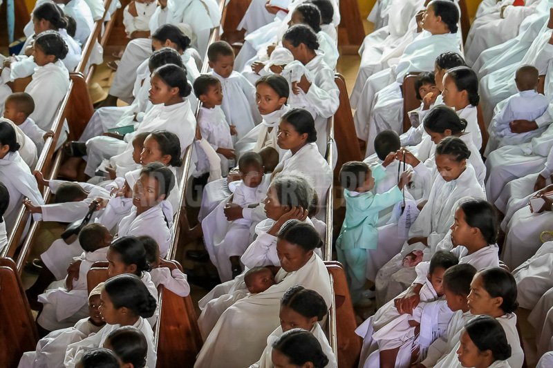 In the church of Soatanana