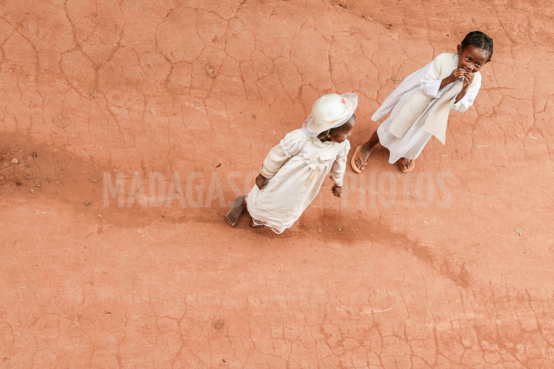 Young girls Betsimisaraka from Soatanana