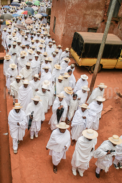 Procession of the shepherds of Soatanana
