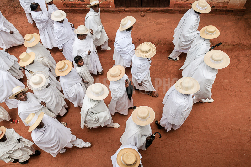 Procession of the shepherds of Soatanana