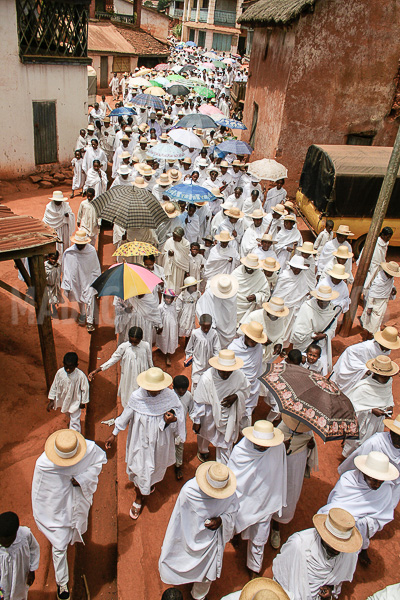 Procession of the shepherds of Soatanana