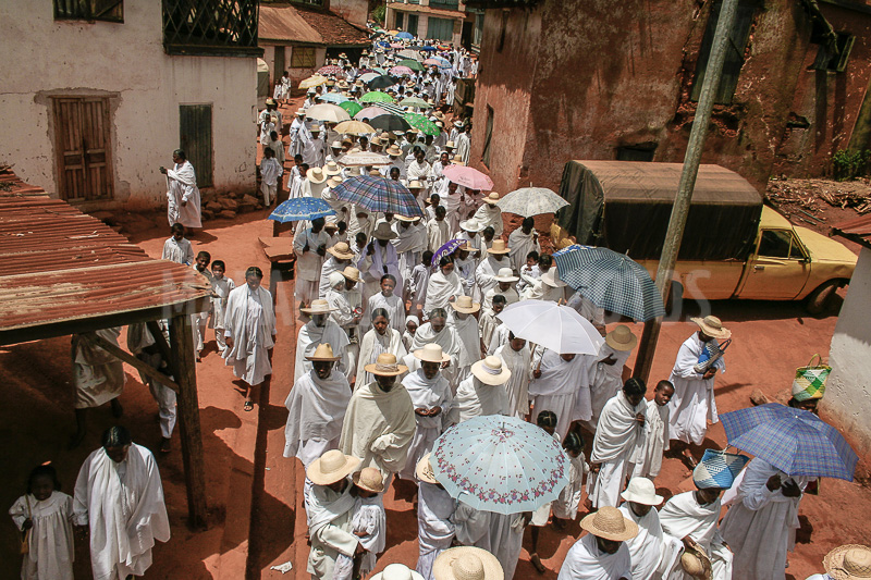 Procession of the shepherds of Soatanana