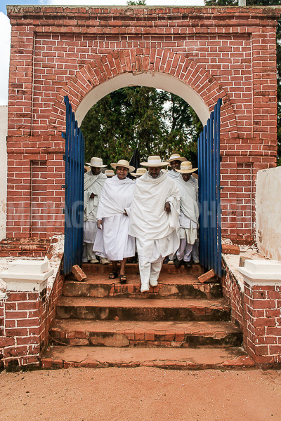 Procession of the shepherds of Soatanana