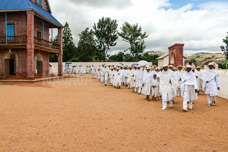 Procession of the shepherds of Soatanana