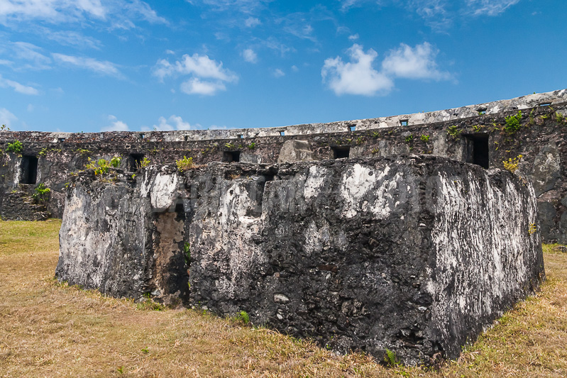 The fort Manda of Foulpointe