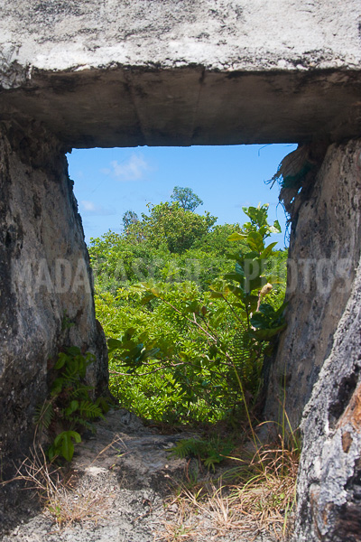 The fort Manda of Foulpointe
