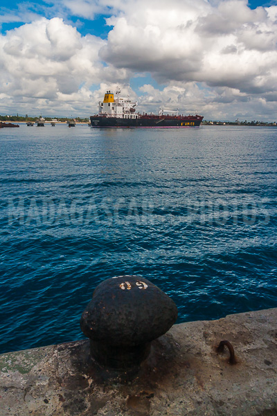 The port of Tamatave