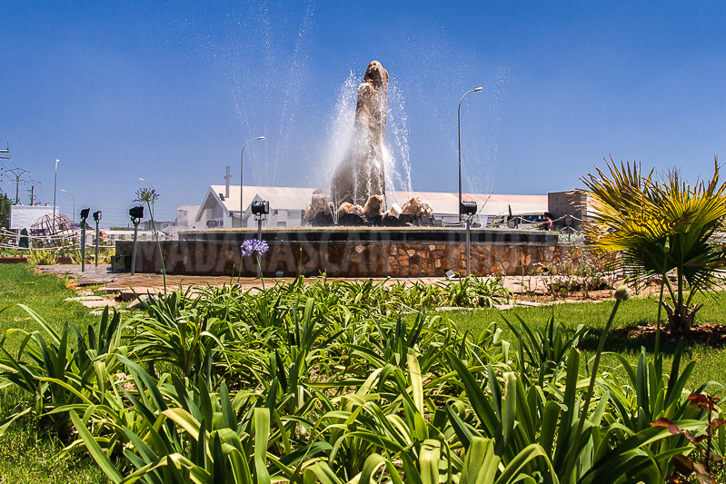 Fountain of the Hydrocarbures Route
