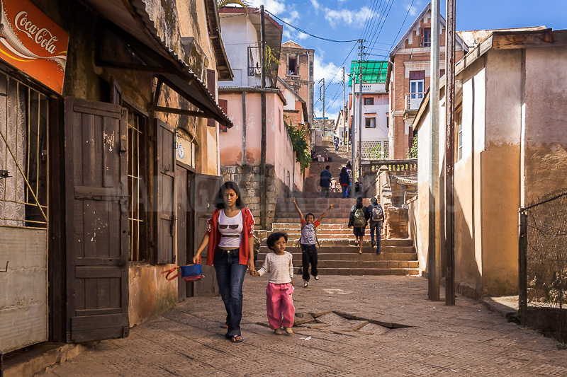 The steps of Tana