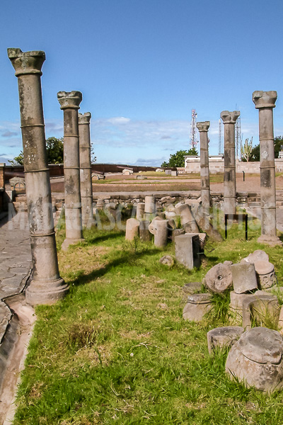 The ruins du Rova