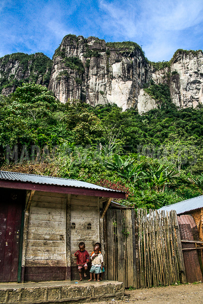 Along the railway line , the Fianarantsoa - East Coast train (FCE)