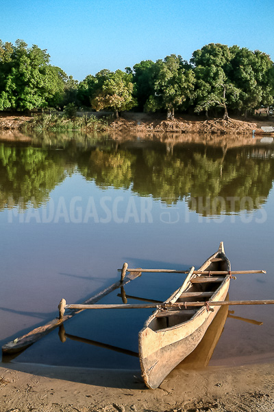 The river Manambolo in Bekopaka, Madagascar