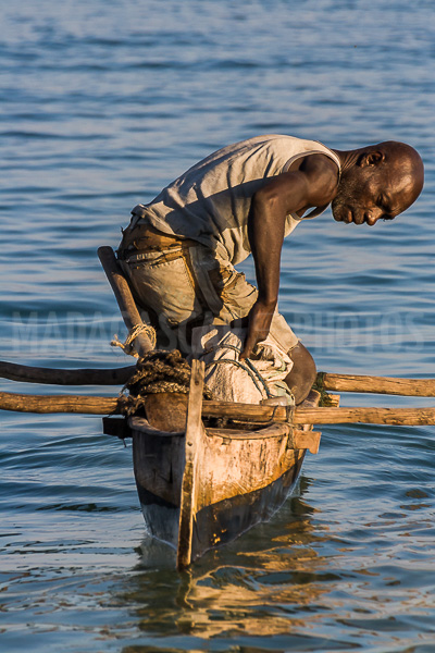 Fisherman Vezo in Ifaty