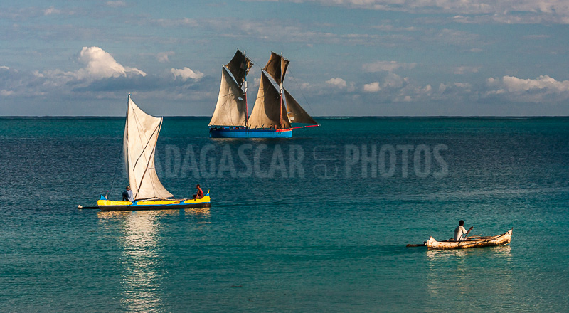 Vezo fishermen in Salary