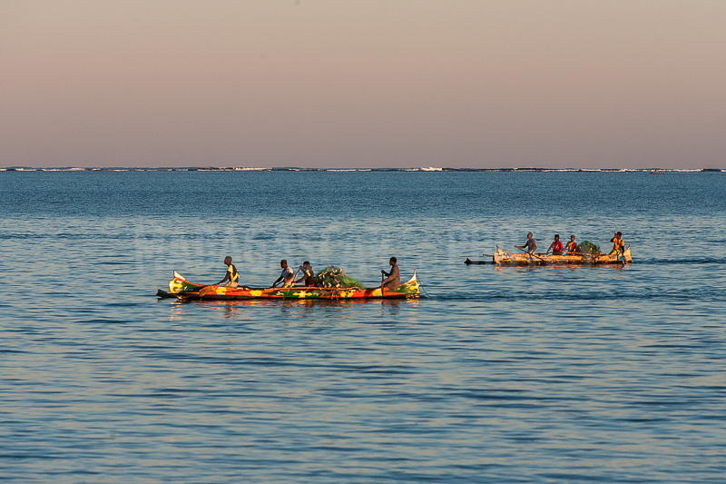 Vezo fishermen of Tsiandamba