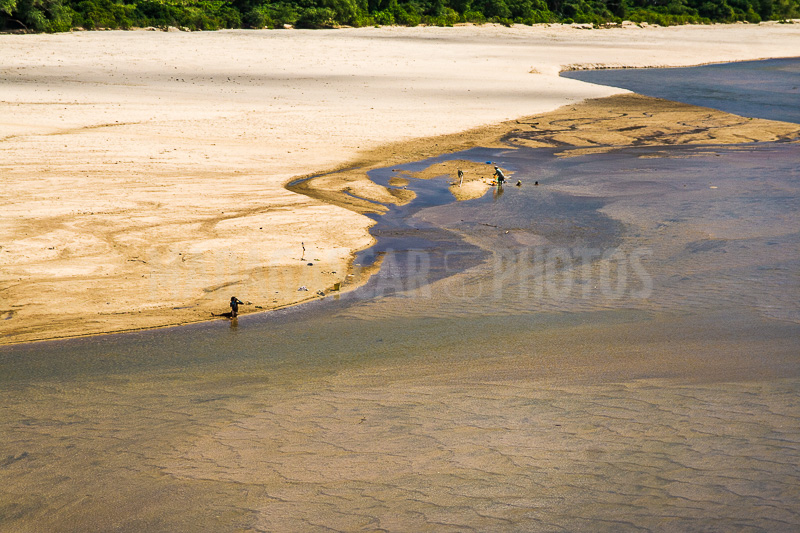 The river Mahavavy in Vohemar