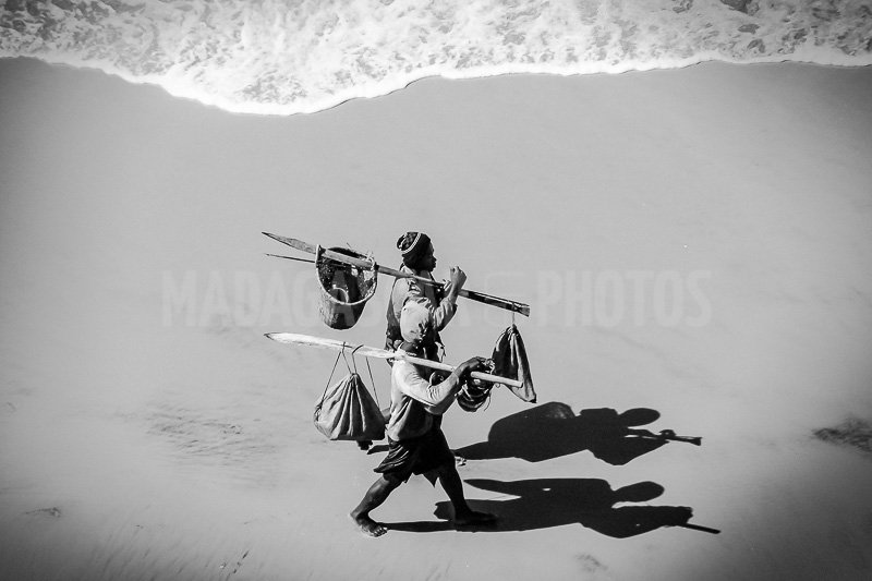 Return fishing in Fort Dauphin (Tolagnaro), Madagascar